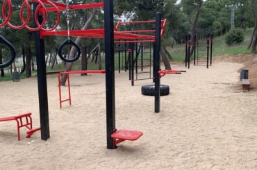 El Ayuntamiento de El Molar reabre el Frontón Municipal y el Parque de Calistenia de “Los Pinos”.