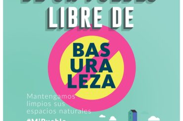 El Ayuntamiento de El Molar se adhiere a la campaña #MiPuebloSinBasuraleza