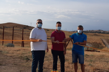 Nuevo Parque de Calistenia y Circuito de Cross en la Dehesa en El Molar