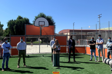 Nuevo complejo multideportivo en El Molar