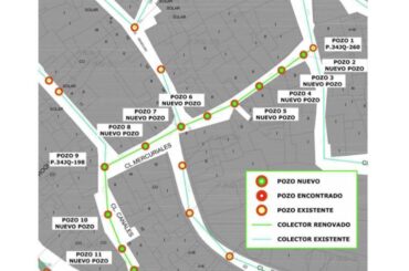 Mejoras en la red de alcantarillado de El Molar