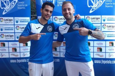 El Equipo del Club Frontenis Molareño, Subcampeón de España en División de Honor en Frontón de 30 metros.