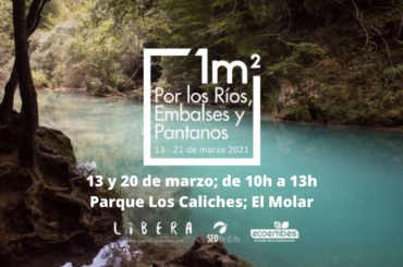 El Ayuntamiento de El Molar se suma a la iniciativa “Libera 1 m2 por los Ríos, Embalses y Pantanos”