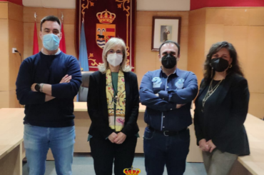 Ángel Díaz jura su cargo como Concejal en el Ayto. de El Molar