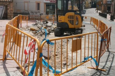 Obras en Calle La Fuente