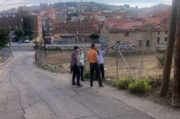 Inicio del expediente de ejecución del proyecto de reurbanización de la calle Almendro
