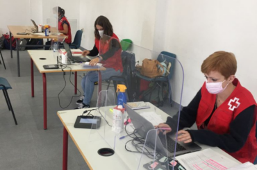 Puesta en marcha de la campaña “Vuelta al Cole” con Cruz Roja