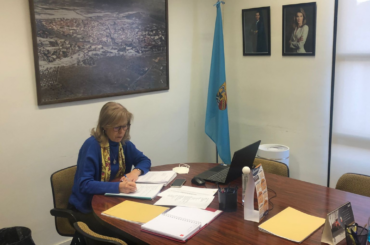 Reunión con el Dtor. Gral. de Asistencia Sanitaria y Aseguramiento de la Consejería de Sanidad.