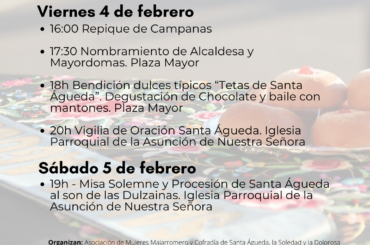 El Molar celebra Santa Águeda
