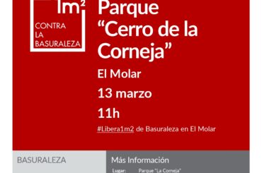 Nueva recogida de Basuraleza en El Molar: 13 de marzo en el Parque de “La Corneja”