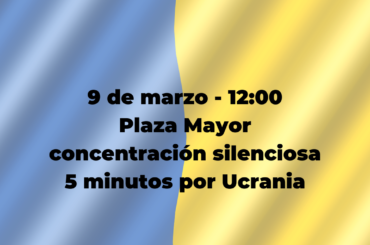 El Ayuntamiento de El Molar se une al acto de solidaridad con el pueblo ucraniano propuesto por la FEMP