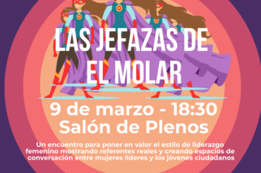 Con motivo del Día Internacional de la Mujer, el Ayuntamiento de El Molar organiza “Las Jefazas de El Molar”