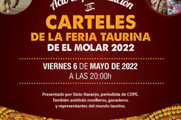 El Molar contará con su tradicional Feria Taurina en las Fiestas Patronales
