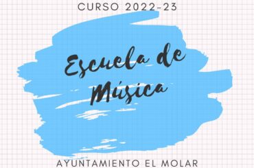 Preinscripciones Escuela de Música de El Molar
