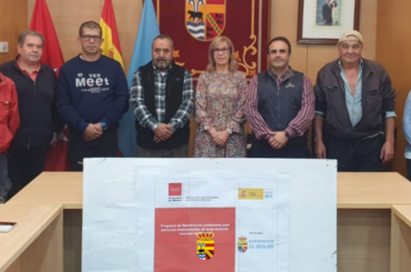El Ayuntamiento de El Molar contrata nueve desempleados/as, de larga duración, mayores de 30 años