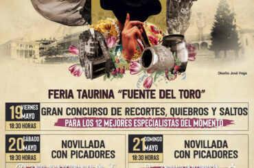 FERIA TAURINA “FUENTE DEL TORO” EL MOLAR 2023