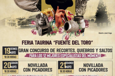 FERIA TAURINA “FUENTE DEL TORO” EL MOLAR 2023