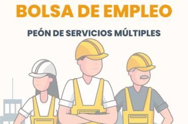 Bases para la constitución de bolsa de empleo de trabajo de peones de servicios múltiples