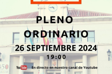 Convocatoria Pleno Ordinario