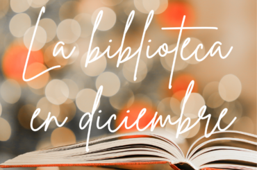 La biblioteca en diciembre