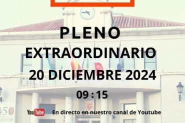 Convocatoria Pleno Extraordinario