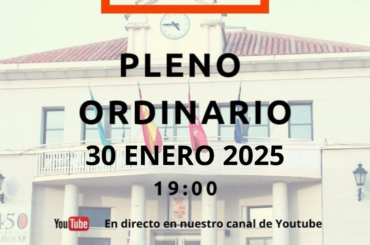 Convocatoria Pleno Ordinario