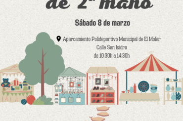 Mercadillo de Segunda Mano en El Molar