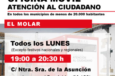 Oficina Móvil de atención al ciudadano de la Comunidad de Madrid