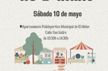 MERCADILLO SEGUNDA MANO EL MOLAR