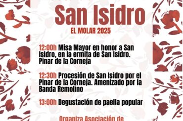 Fiesta de San Isidro El Molar 2025