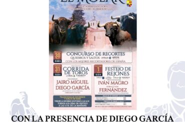 PRESENTACIÓN CARTELES FERIA TAURINA EL MOLAR 2025