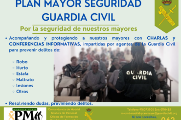 PLAN MAYOR SEGURIDAD – GUARDIA CIVIL