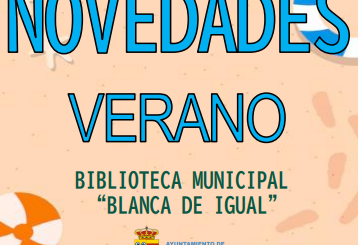 ACTIVIDADES VERANO BIBLIOTECA “BLANCA DE IGUAL”