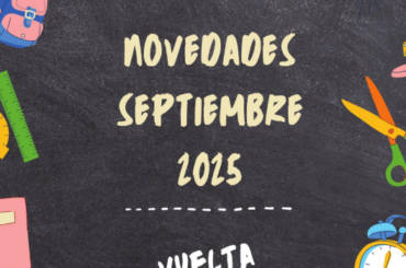 CATÁLOGO NOVEDADES BIBLIOTECA SEPTIEMBRE 2025
