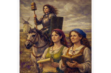 TEATRO “QUIJOTESCAS”. 8 DE MAYO