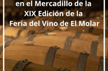 Abierto el plazo para participar en el Mercadillo de la Feria del Vino de El Molar 2026